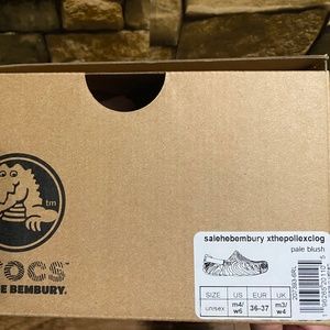 Crocs x Salehe Pollex “Muwata” - Size 4M (6W)